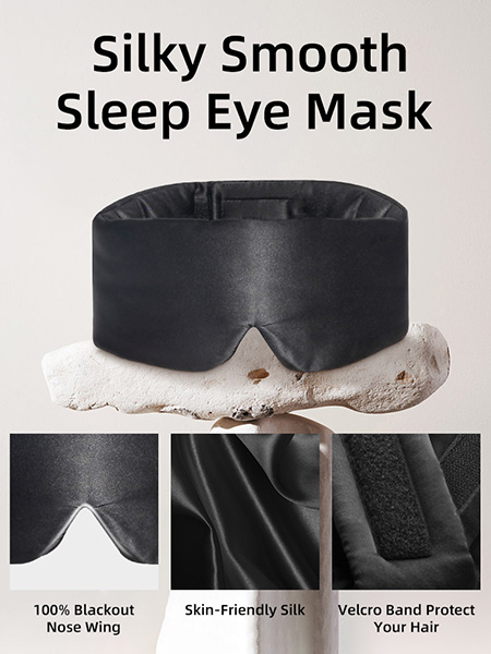 Silk Eye Mask, alla fine, quali sono i benefici sconosciuti?