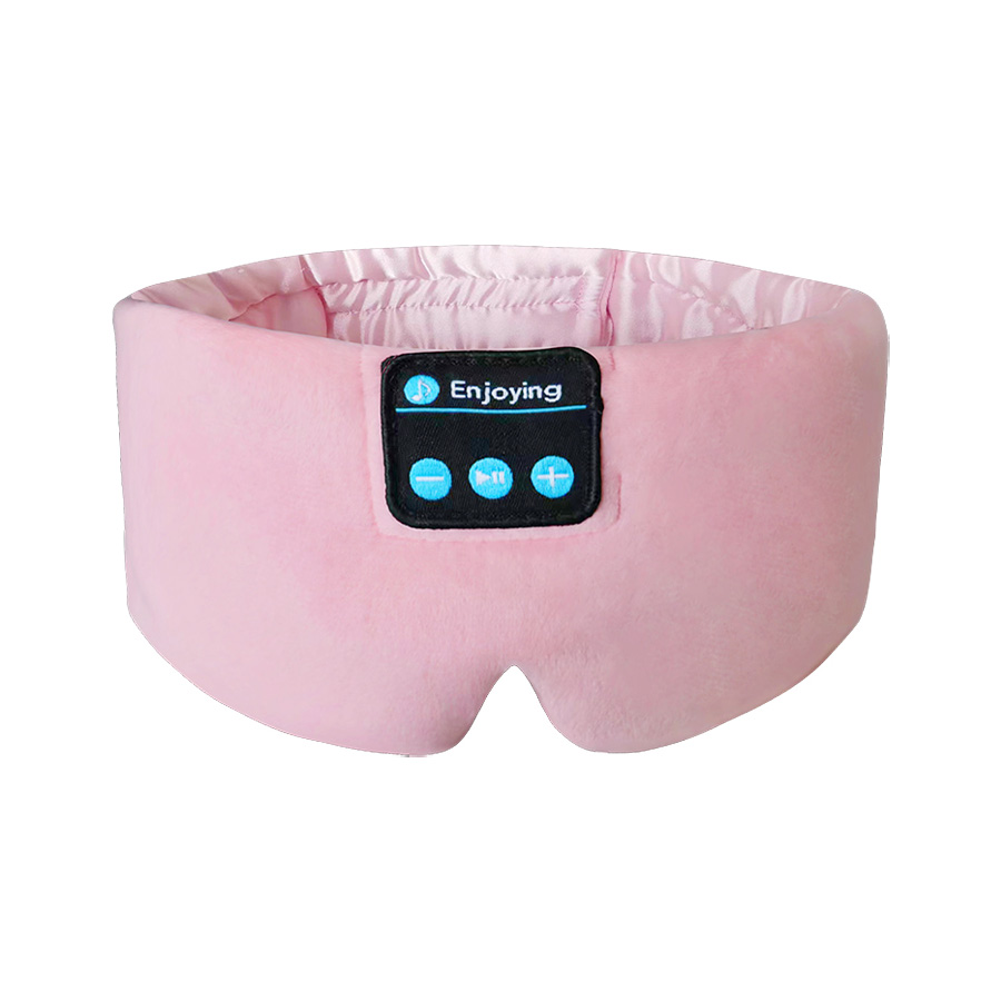 Perché la maschera per gli occhi per dormire in seta Bluetooth per dormire, le cuffie rosa stanno diventando un must per un sonno migliore?