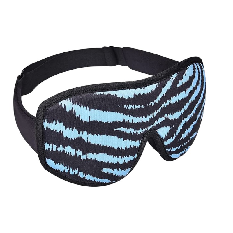 Maschera per gli occhi per dormire 3D Bluetooth gialla