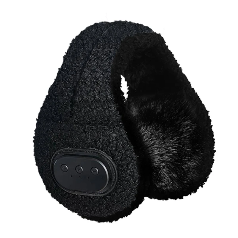 Muff auricolari Black Terry Bluetooth