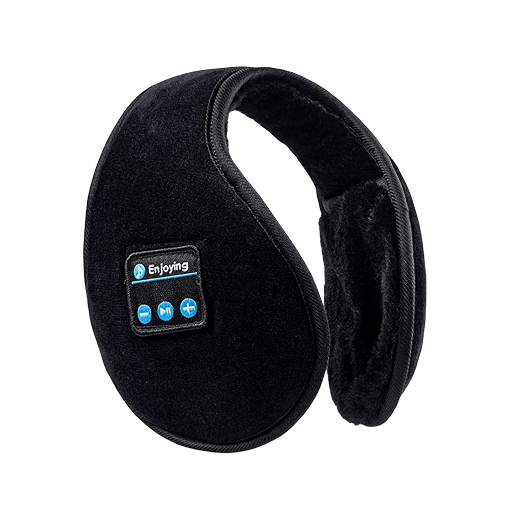 Cuffie antirumore Bluetooth invernali nere