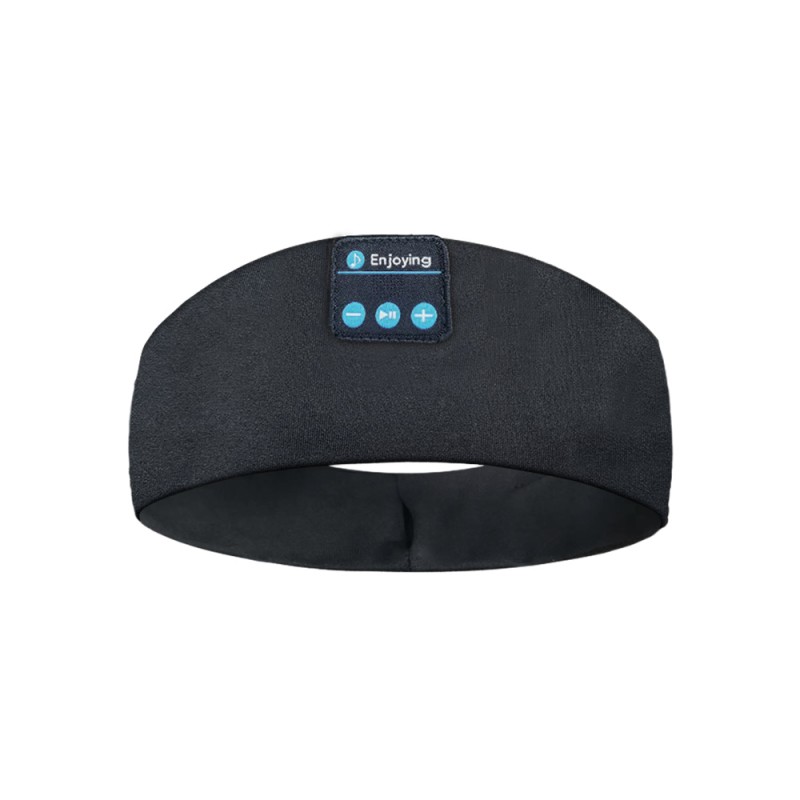Cuffie a fascia bluetooth nere