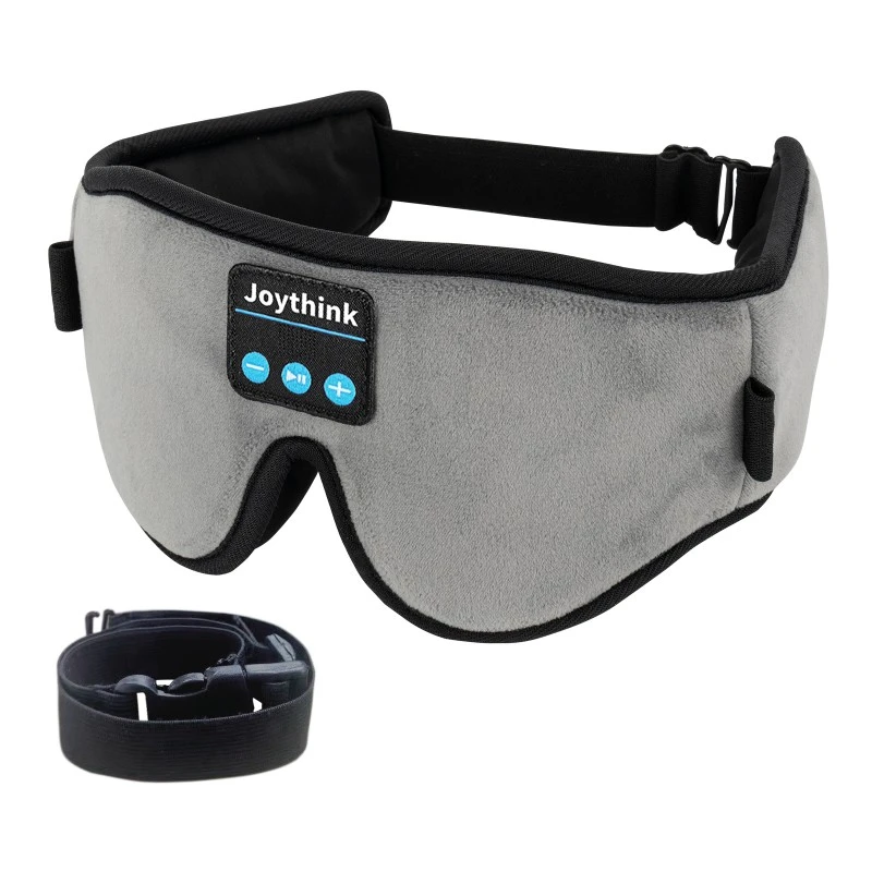 Auto Bluetooth Sleep Eye Mask Grey