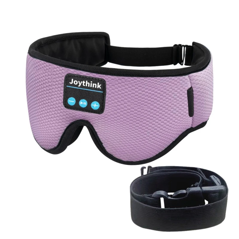 Auto Bluetooth Sleep Eye Mask Purple