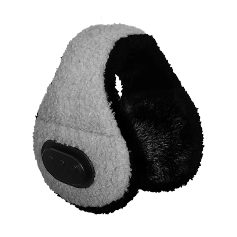 Cuffie antirumore Bluetooth in spugna grigia