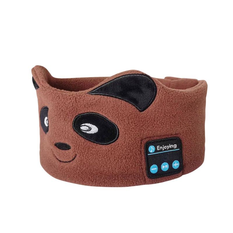 Bambini Bluetooth Headband Sleep Eye Mask Panda
