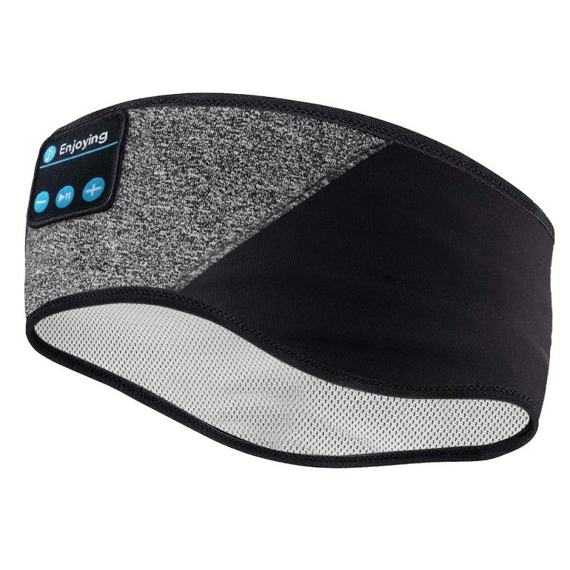 Cuffie sportive a fascia bluetooth stretching bluetooth a due tonnellate