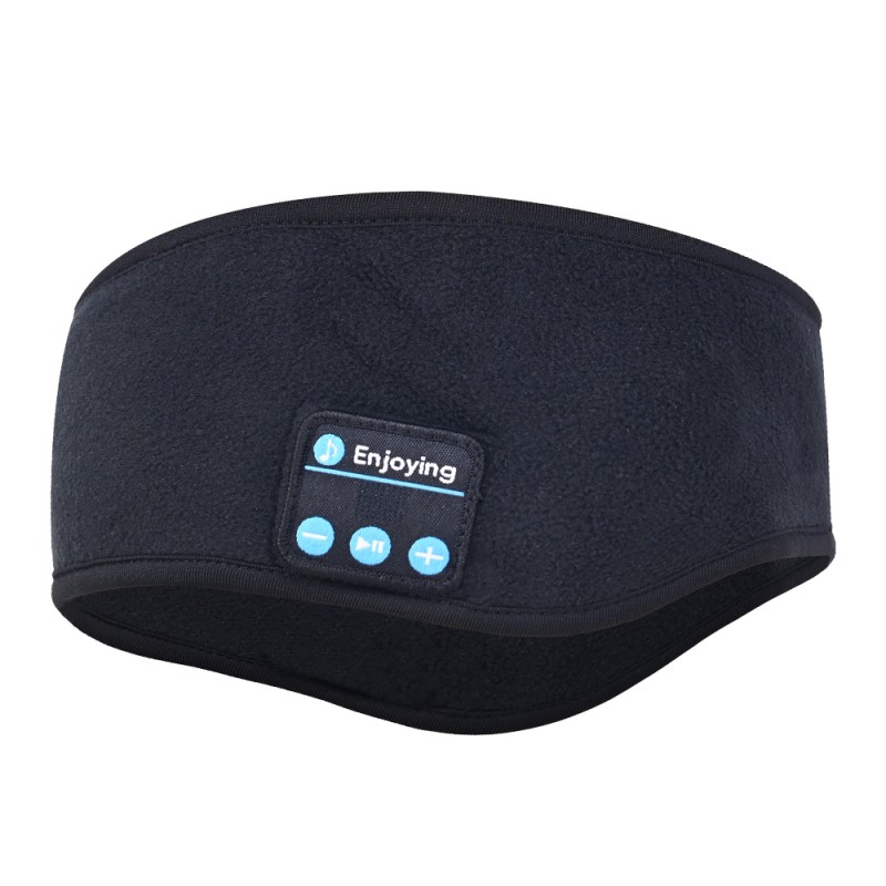 Cuffie con fascia Bluetooth Velvet nere