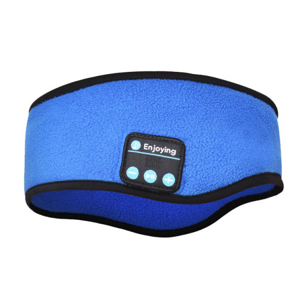 Cuffie con fascia Bluetooth Velvet Blu