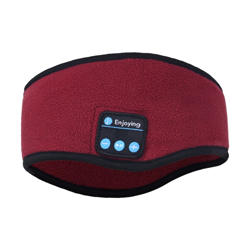 Cuffie con fascia Bluetooth Velvet rosse